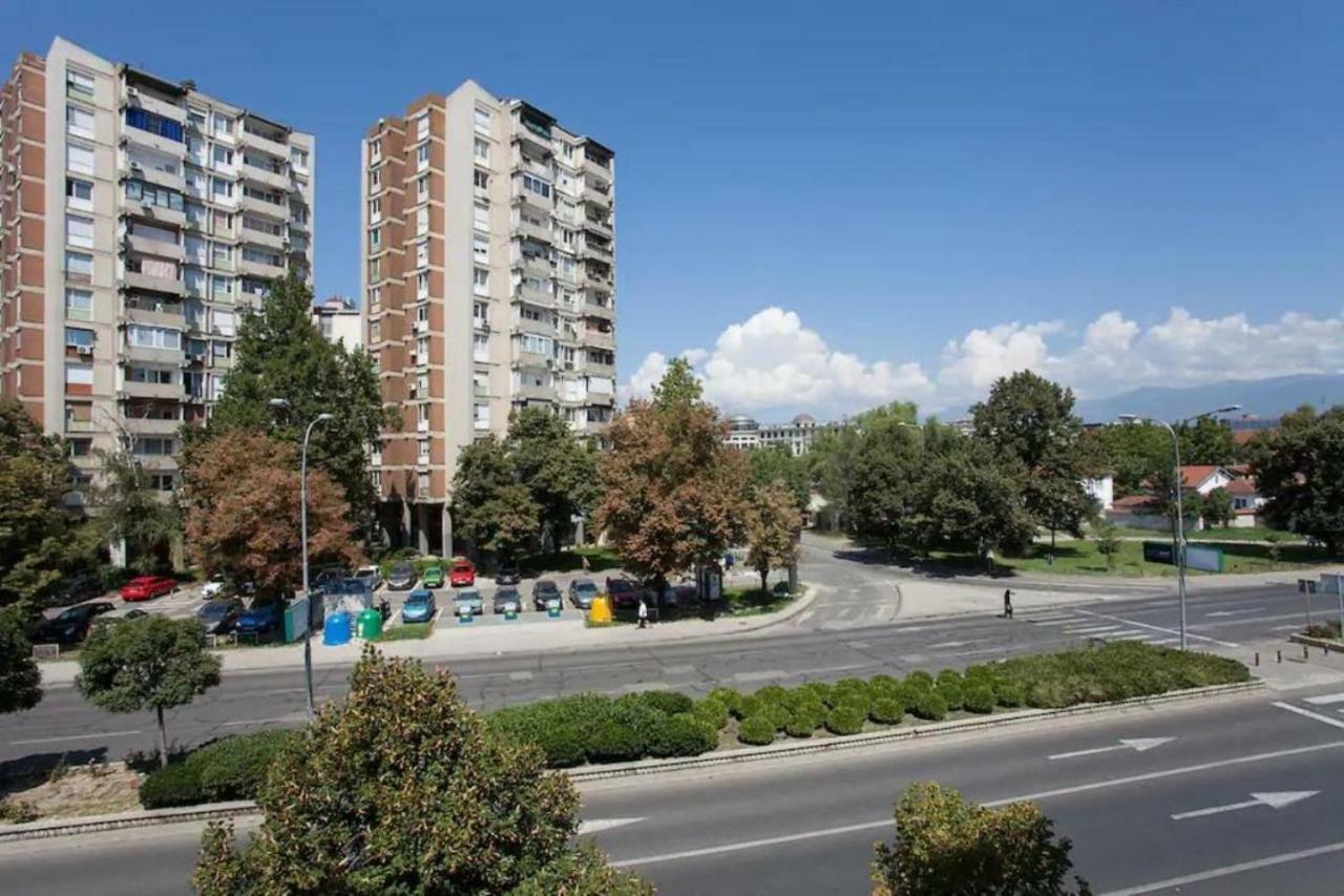 Friendly Apartment In Center Of Skopje Exteriér fotografie